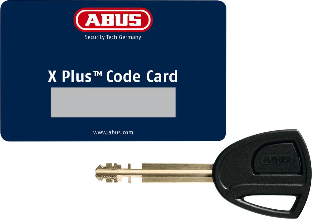 Abus Bordo Granit XPlus 6500 / 110 Mm - Zwart 2 Abus Bordo Granit XPlus 6500 / 110 Mm - Zwart - Afbeelding 2