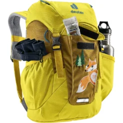Deuter Forest Fox 10 Geel (kurkuma-corn) -Aanbiedingen Rij Plezier Winkel deuter waldfuchs 10 backpack kids turmeric corn 3