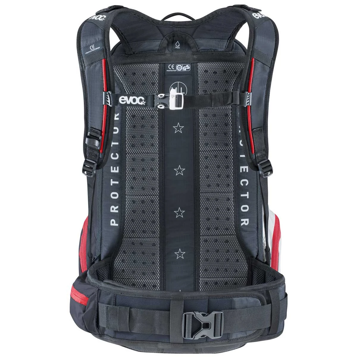 Evoc FR Trail Unlimited 20L Rugzak - Zwart/Wit 2 Evoc FR Trail Unlimited 20L Rugzak - Zwart/Wit - Afbeelding 2