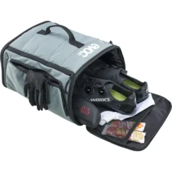 Evoc Gear Bag 15 - Staal -Aanbiedingen Rij Plezier Winkel evoc gear bag 15
