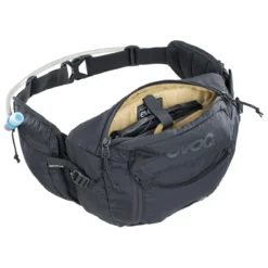Evoc Hip Pack 3L Incl. 1,5 L Hydratatie Blaas - Zwart -Aanbiedingen Rij Plezier Winkel hip pack 3 sw 1