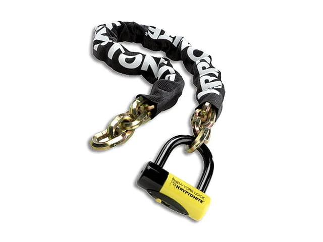 Kryptonite New York Fahgettaboudit Slot Fiets Lock Ketting 2 Kryptonite New York Fahgettaboudit Slot Fiets Lock Ketting - Afbeelding 2