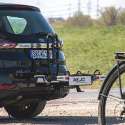 XLC Azura Xtra LED VC-C05 Bagagedrager Voor 2 E-bikes -Aanbiedingen Rij Plezier Winkel product 1