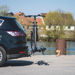 XLC Azura Xtra LED VC-C05 Bagagedrager Voor 2 E-bikes -Aanbiedingen Rij Plezier Winkel product 2