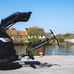 XLC Azura Xtra LED VC-C05 Bagagedrager Voor 2 E-bikes -Aanbiedingen Rij Plezier Winkel product 6