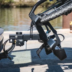 XLC Azura Xtra LED VC-C05 Bagagedrager Voor 2 E-bikes -Aanbiedingen Rij Plezier Winkel product 7