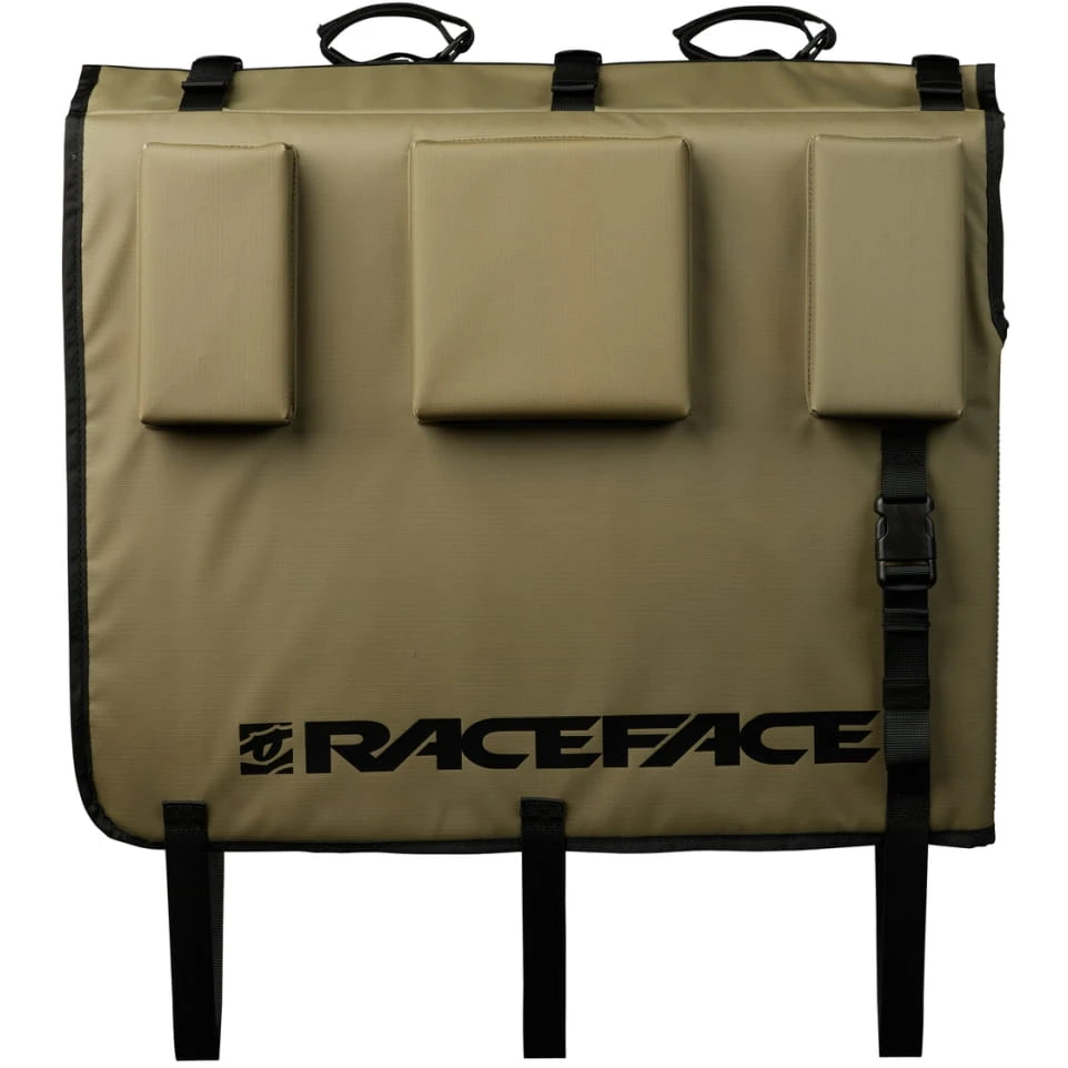 Race Face Tailgate T2 Half Stack Laadklep Pad - Olive 1 Race Face Tailgate T2 Half Stack Laadklep Pad - Olive