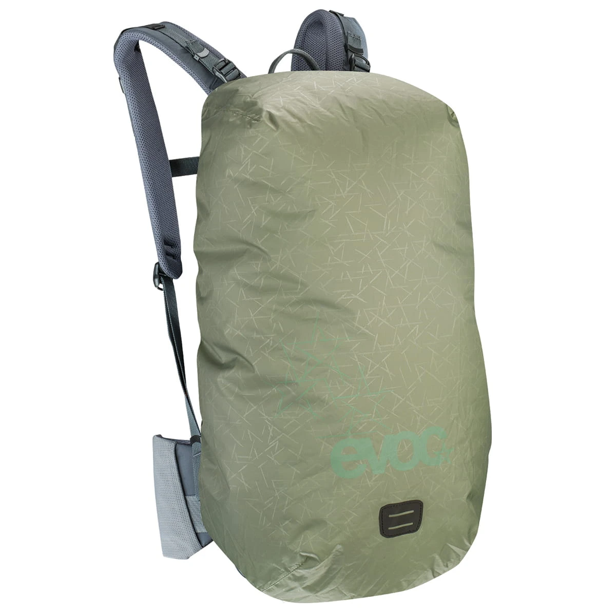 Evoc Regenhoes Regenhoes - Olijfgroen 1 Evoc Regenhoes Regenhoes - Olijfgroen