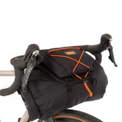 Restrap Stuurtassenset Met Etenszakje Klein - Oranje -Aanbiedingen Rij Plezier Winkel restrap 7