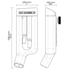 Pedaalstandaard - Kickstand Zwart -Aanbiedingen Rij Plezier Winkel stander 1